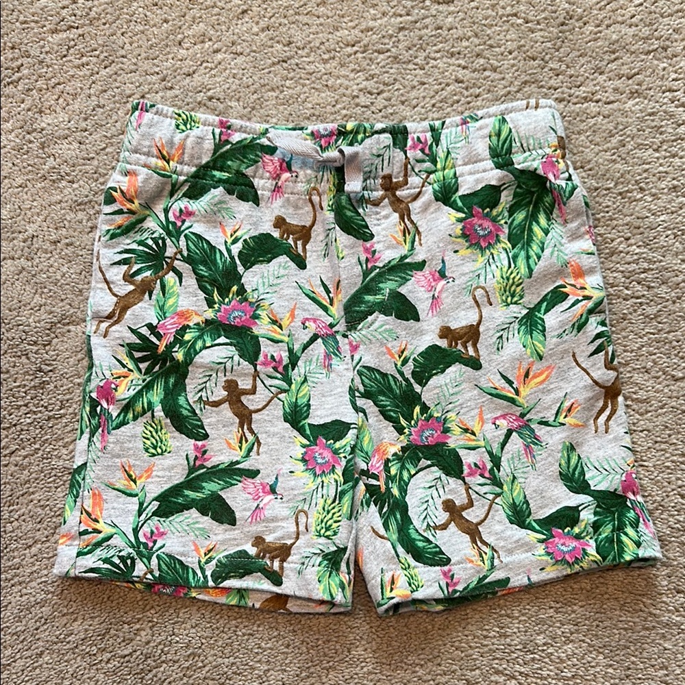 Janie and Jack Tropical Boy’s Shorts
